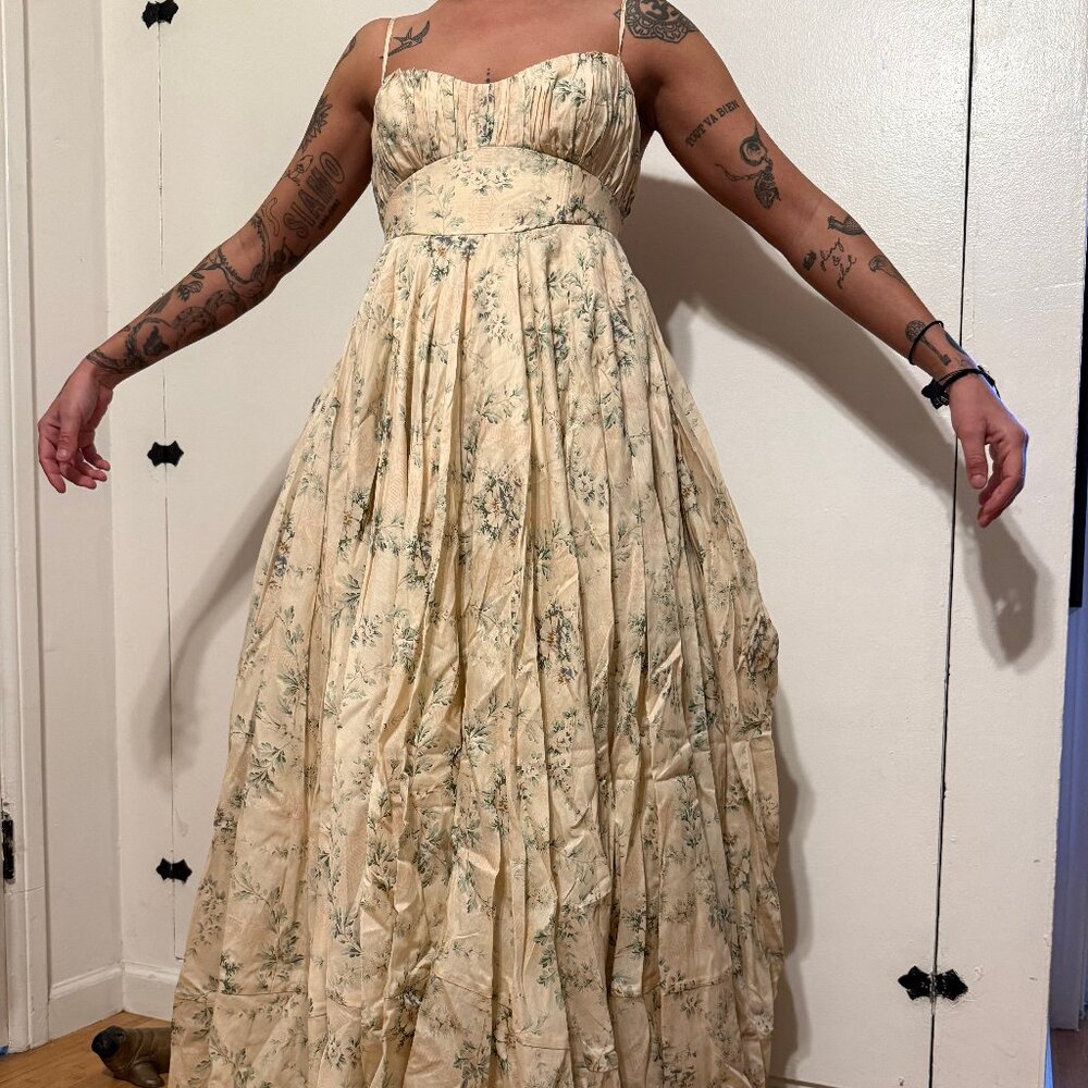 🌸 Selkie “Ballroom” Gown – Size Small (Altered but Reversible) 🌸